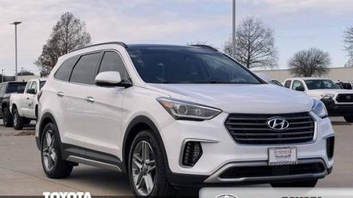 HYUNDAI SANTA FE XL 2019 KM8SR4HF6KU300597 image